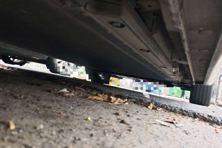 Used BYD Yuan PLUS 2023 Champion Edition 510KM Leading Model Chassis Rear Right