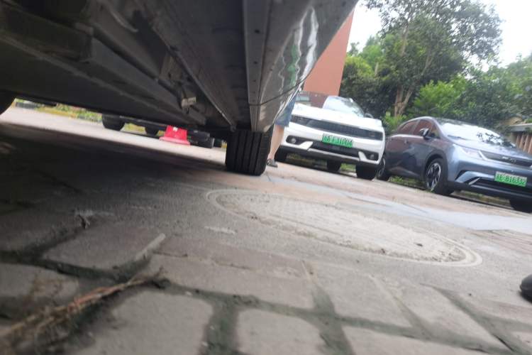 Used BYD Yuan PLUS 2023 Champion Edition 430KM Leading Model Chassis Rear Right