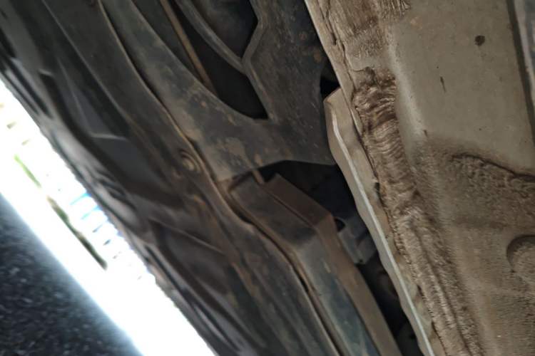 Used BYD Yuan PLUS 2023 Champion Edition 510KM Leading Model Chassis Rear Right