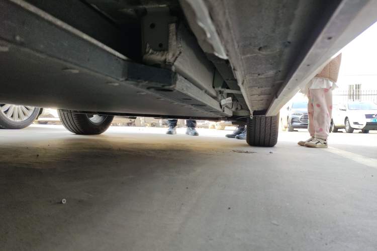 Used BYD Yuan PLUS 2023 Champion Edition 430KM Superior Model Chassis Rear Right