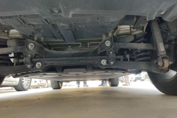 Used BYD Yuan PLUS 2023 Champion Edition 430KM Superior Model Chassis Rear