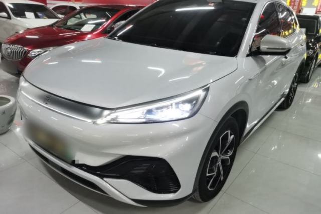 Used BYD Yuan PLUS 2023 Champion Edition 430KM Superior Model