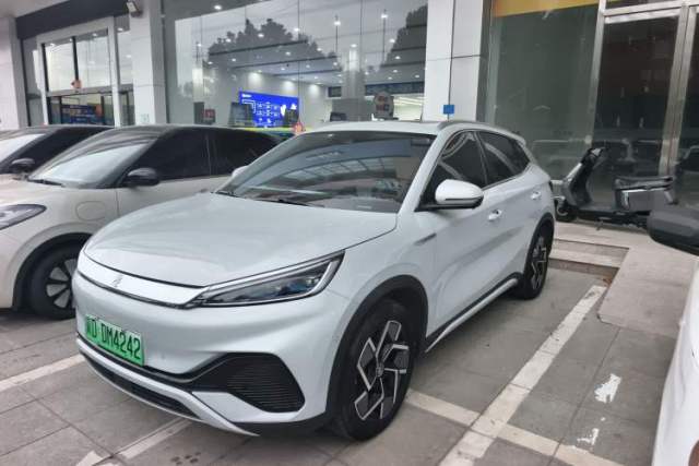 Used BYD Yuan PLUS 2023 Champion Edition 510KM Excellence Model