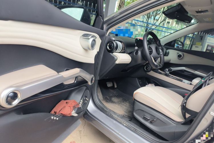 Used BYD Yuan PLUS 2023 Champion Edition 510KM Superior Model Driver Seat