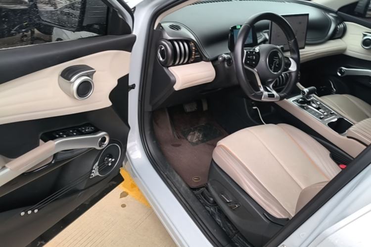 Used BYD Yuan PLUS 2023 Champion Edition 430KM Superior Model Driver Seat