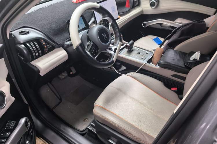 Used BYD Yuan PLUS 2023 Champion Edition 430KM Leading Model Driver Seat