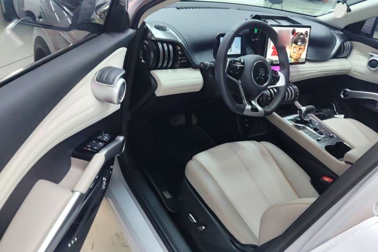 Used BYD Yuan PLUS 2023 Champion Edition 430KM Superior Model Driver Seat