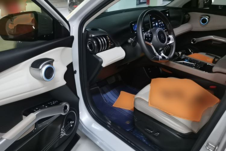 Used BYD Yuan PLUS 2023 Champion Edition 430KM Superior Model Driver Seat