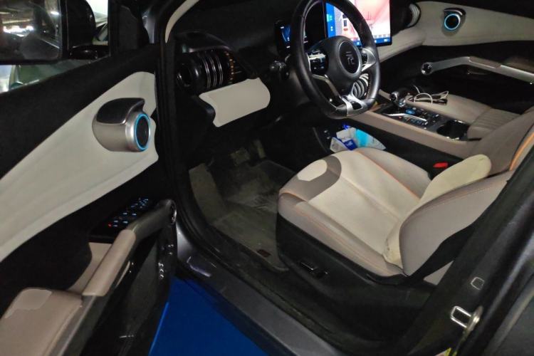Used BYD Yuan PLUS 2023 Champion Edition 430KM Superior Model Driver Seat