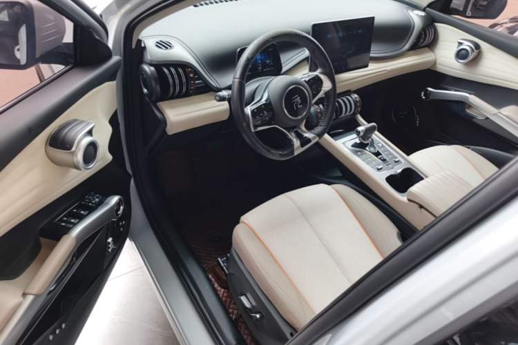 Used BYD Yuan PLUS 2023 Champion Edition 430KM Superior Model Driver Seat