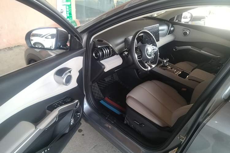 Used BYD Yuan PLUS 2023 Champion Edition 510KM Leading Model Driver Seat