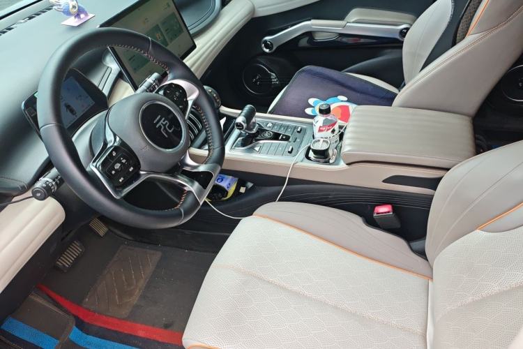 Used BYD Yuan PLUS 2023 Champion Edition 510KM Leading Model Driver Seat
