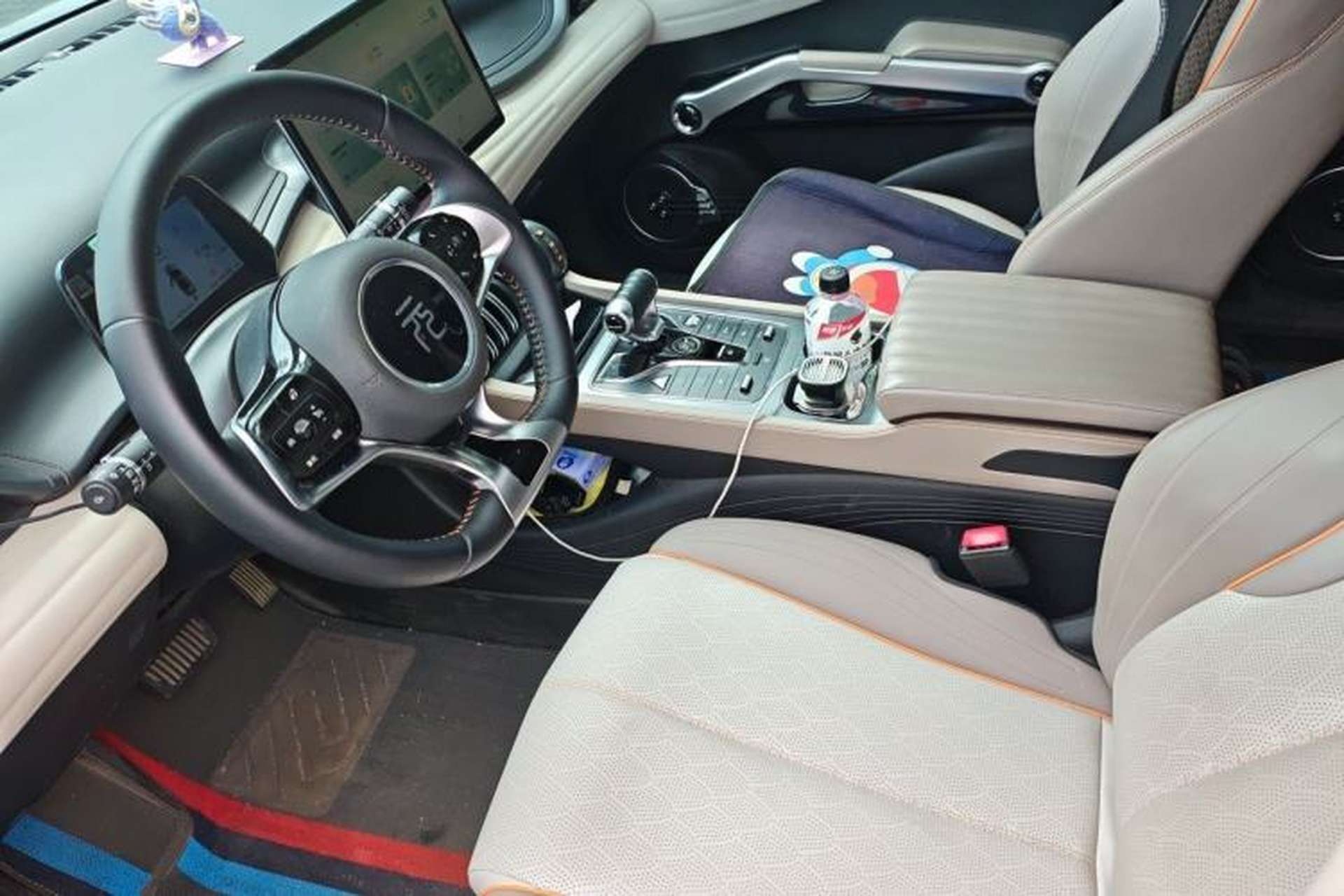 Used BYD Yuan PLUS 2023 Champion Edition 510KM Leading Model Driver Seat