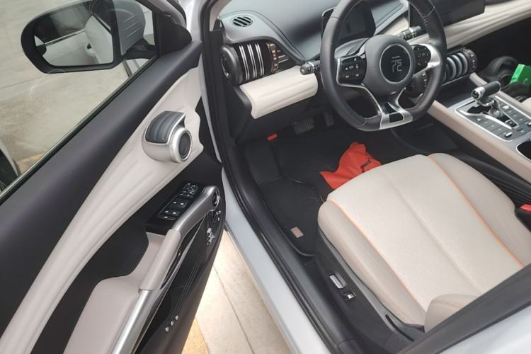 Used BYD Yuan PLUS 2023 Champion Edition 430KM Leading Model Driver Seat