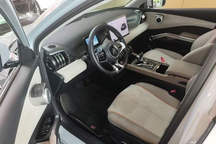 Used BYD Yuan PLUS 2023 Champion Edition 430KM Superior Model Driver Seat