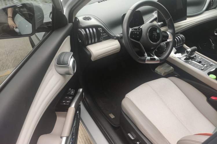 Used BYD Yuan PLUS 2023 Champion Edition 430KM Superior Model Driver Seat