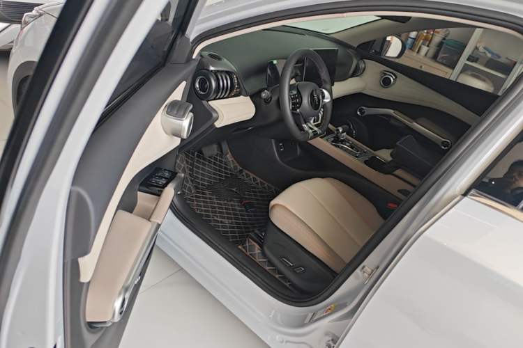 Used BYD Yuan PLUS 2023 Champion Edition 430KM Superior Model Driver Seat