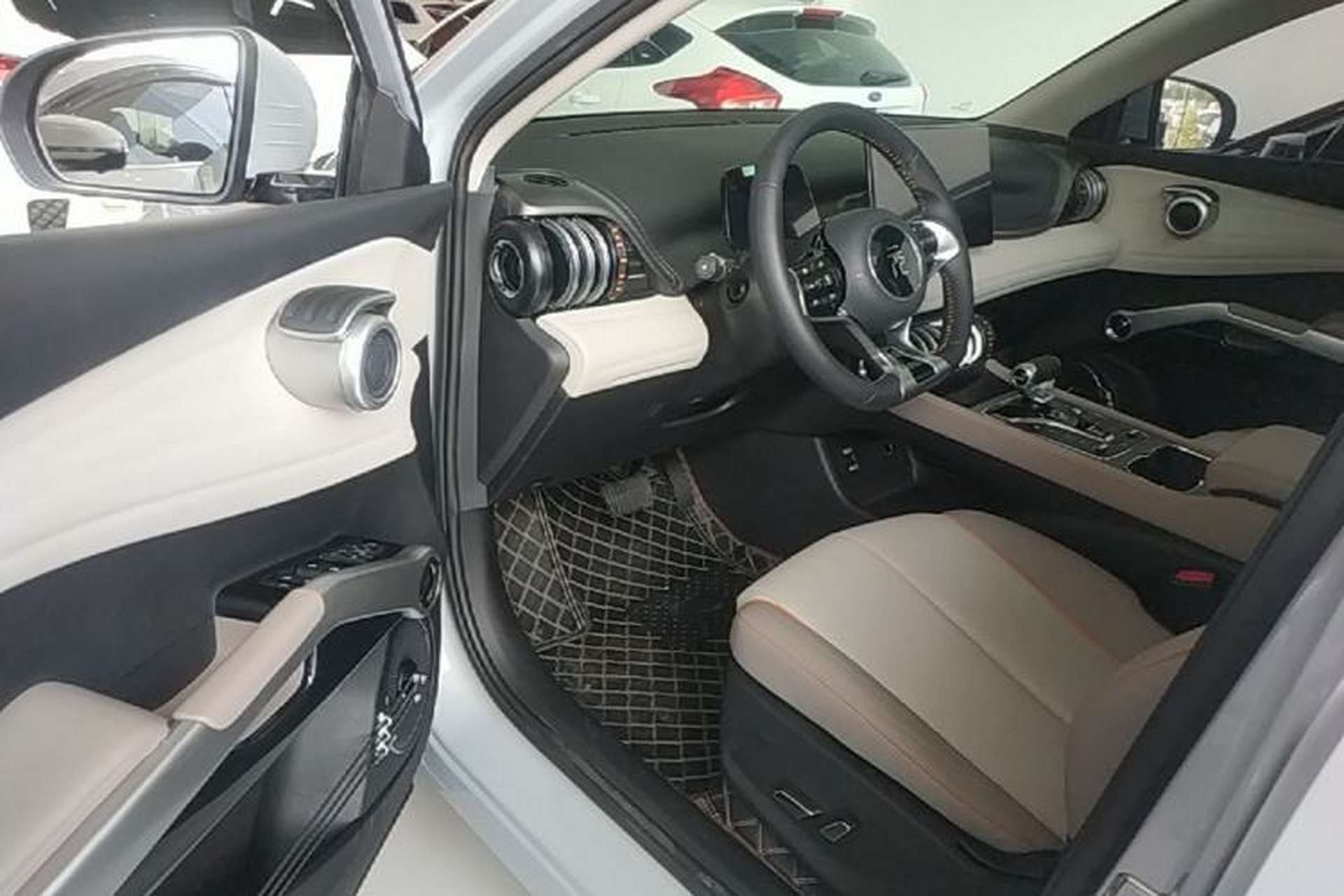Used BYD Yuan PLUS 2023 Champion Edition 430KM Superior Model Driver Seat