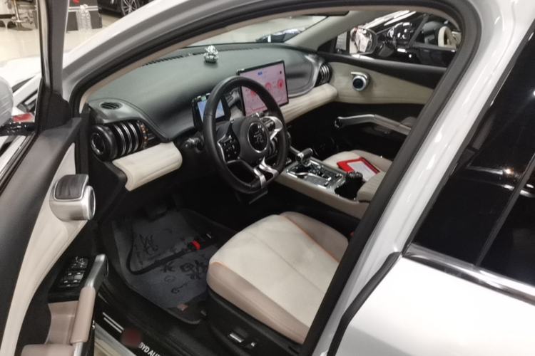 Used BYD Yuan PLUS 2023 Champion Edition 510KM Superior Model Driver Seat