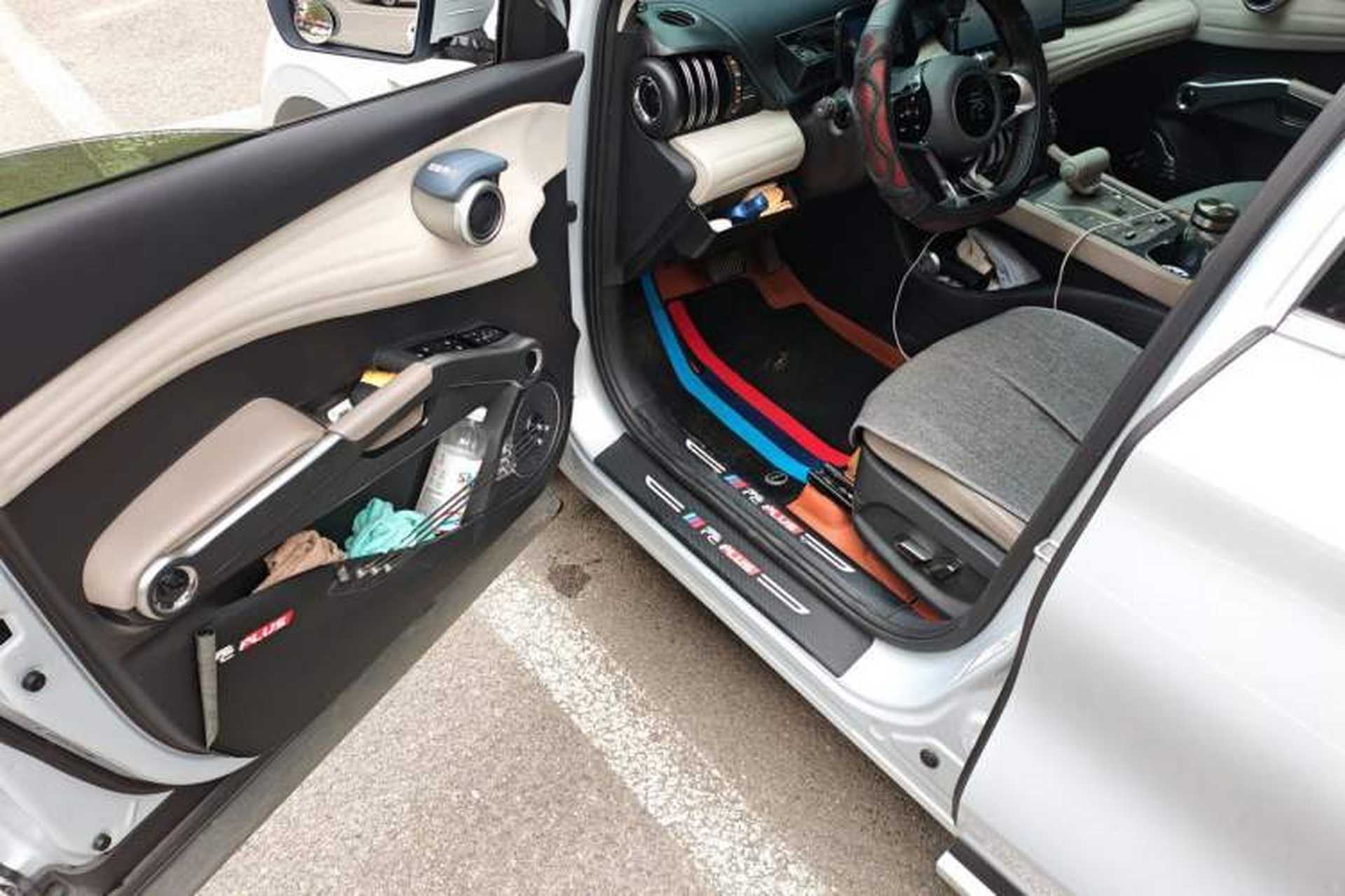 Used BYD Yuan PLUS 2023 Champion Edition 510KM Leading Model Driver Seat