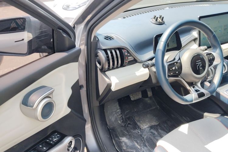 Used BYD Yuan PLUS 2023 Champion Edition 510KM Leading Model Driver Seat