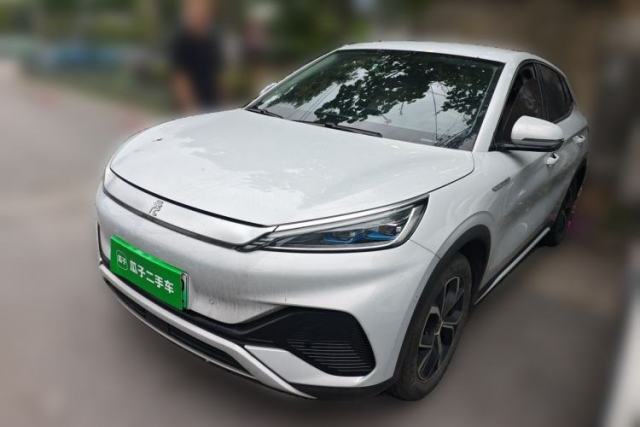Used BYD Yuan PLUS 2023 Champion Edition 510KM Leading Model