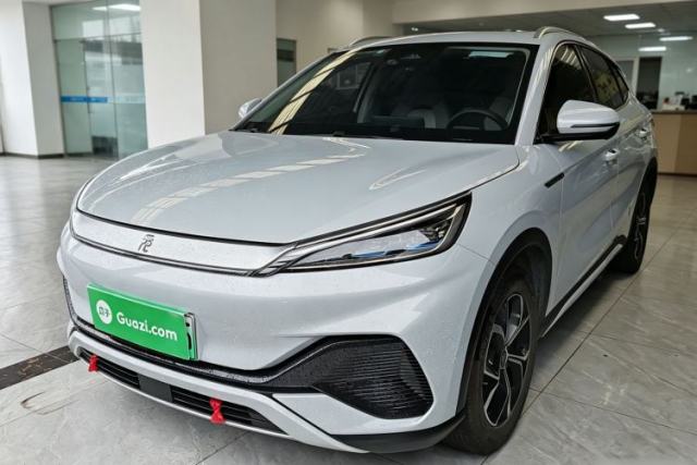 Used BYD Yuan PLUS 2023 Champion Edition 430KM Superior Model