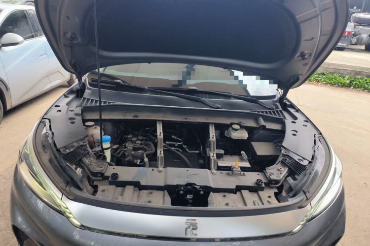 Used BYD Yuan PLUS 2023 Champion Edition 510KM Superior Model Engine Bay
