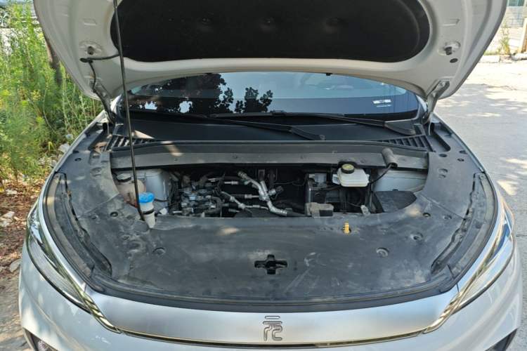 Used BYD Yuan PLUS 2023 Champion Edition 430KM Superior Model Engine Bay