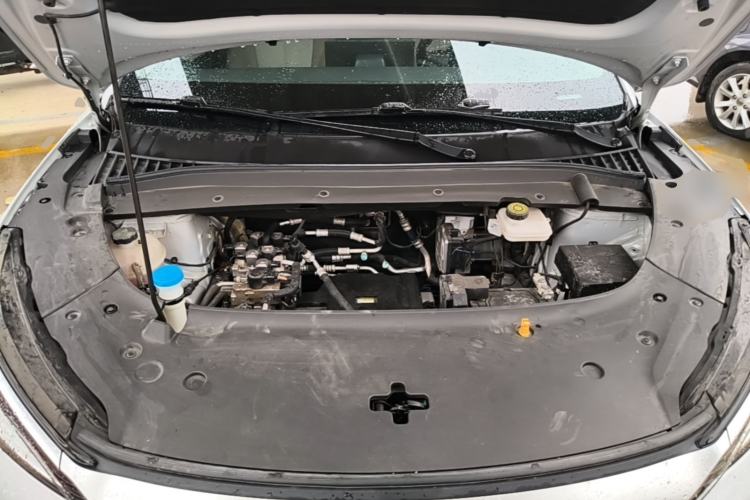 Used BYD Yuan PLUS 2023 Champion Edition 430KM Superior Model Engine Bay