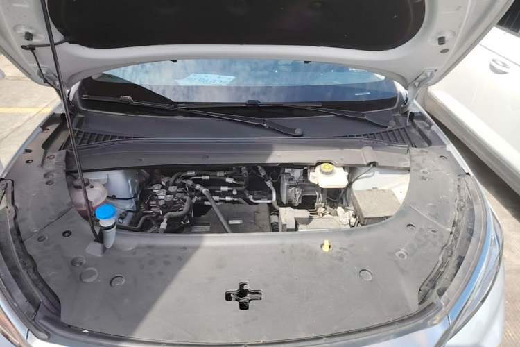 Used BYD Yuan PLUS 2023 Champion Edition 510KM Leading Model Engine Bay