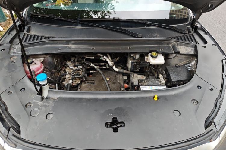 Used BYD Yuan PLUS 2023 Champion Edition 510KM Leading Model Engine Bay