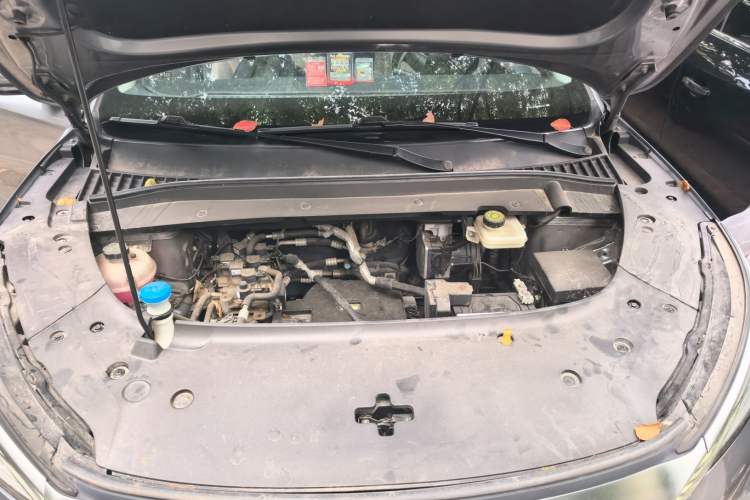 Used BYD Yuan PLUS 2023 Champion Edition 430KM Leading Model Engine Bay