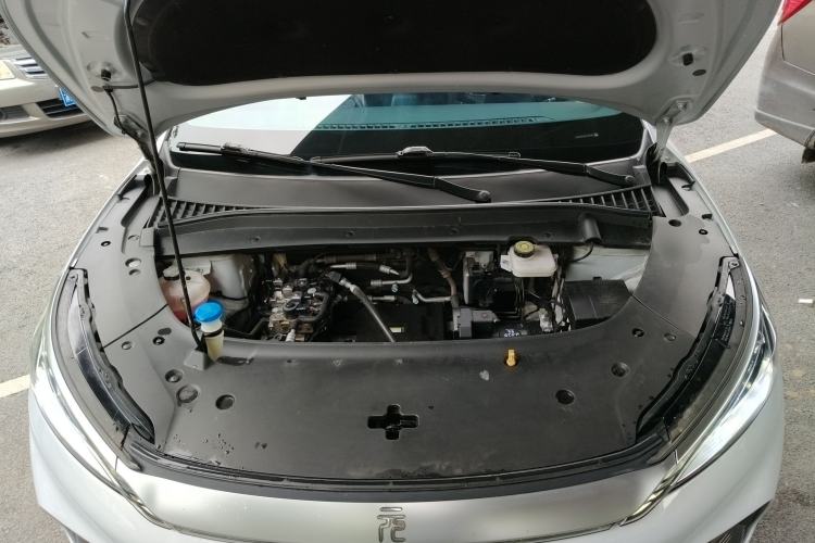 Used BYD Yuan PLUS 2023 Champion Edition 430KM Superior Model Engine Bay