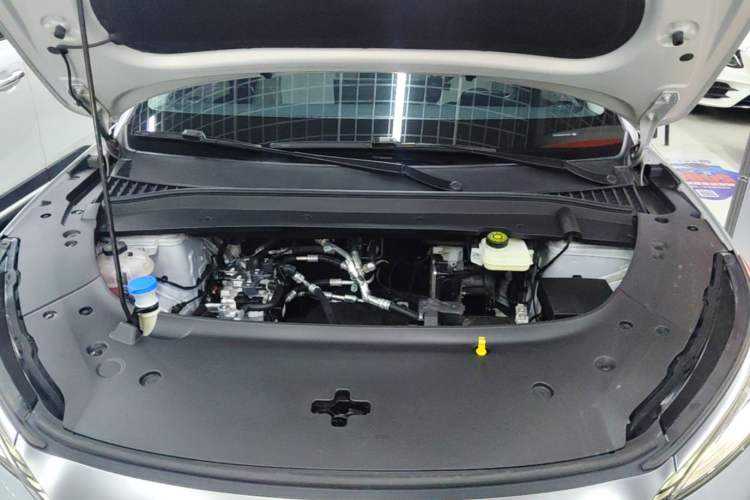 Used BYD Yuan PLUS 2023 Champion Edition 430KM Superior Model Engine Bay