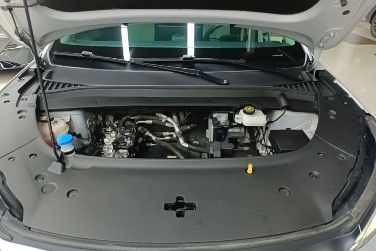 Used BYD Yuan PLUS 2023 Champion Edition 510KM Leading Model Engine Bay