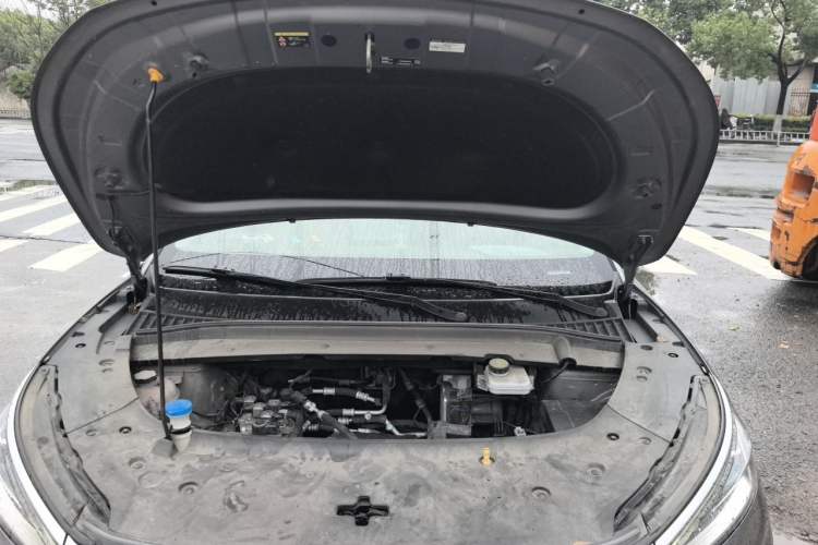 Used BYD Yuan PLUS 2023 Champion Edition 430KM Superior Model Engine Bay
