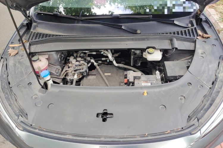 Used BYD Yuan PLUS 2023 Champion Edition 430KM Leading Model Engine Bay