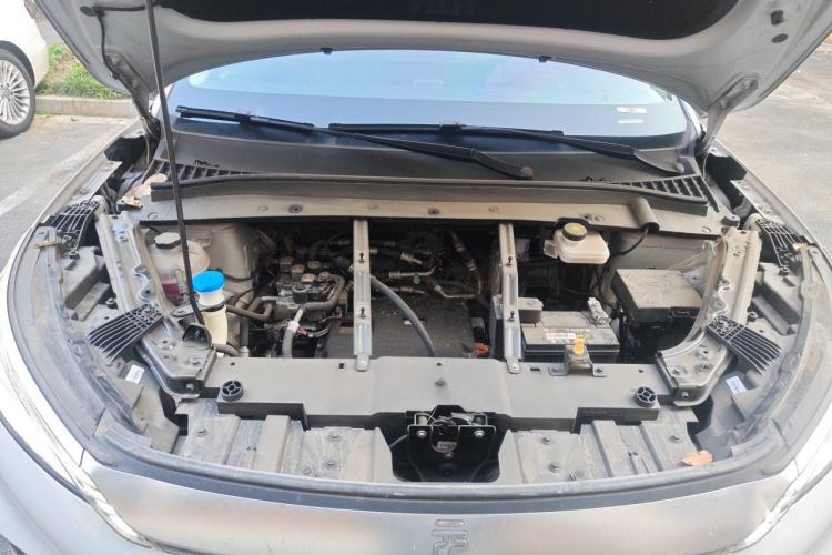 Used BYD Yuan PLUS 2023 Champion Edition 510KM Superior Model Engine Bay