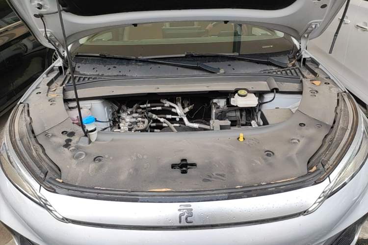 Used BYD Yuan PLUS 2023 Champion Edition 430KM Leading Model Engine Bay