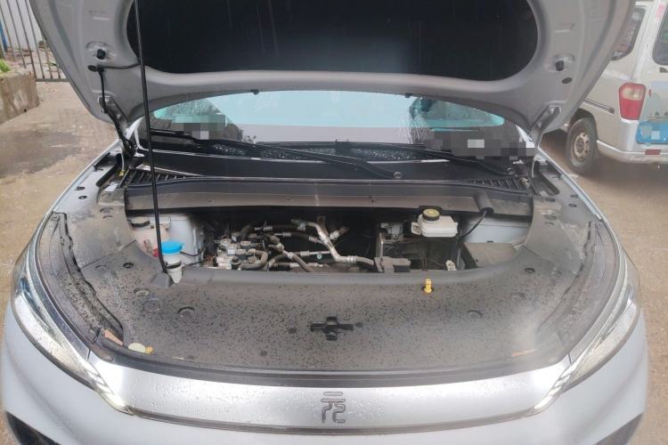 Used BYD Yuan PLUS 2023 Champion Edition 430KM Leading Model Engine Bay