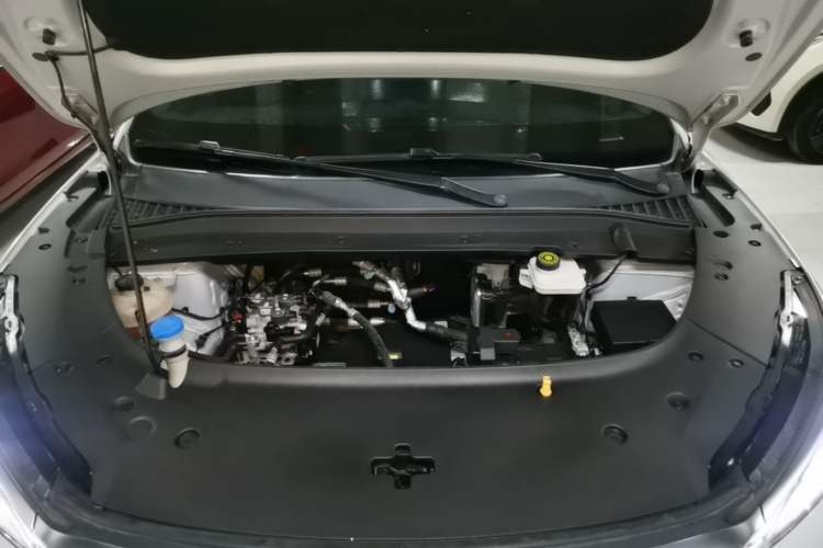 Used BYD Yuan PLUS 2023 Champion Edition 430KM Superior Model Engine Bay