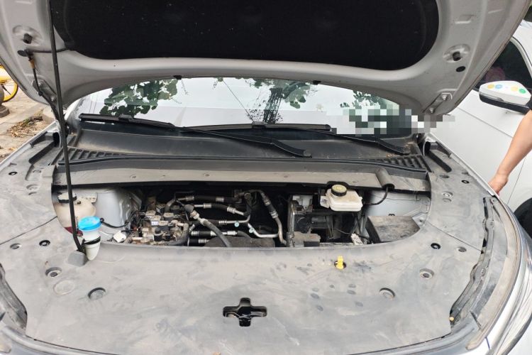Used BYD Yuan PLUS 2023 Champion Edition 510KM Leading Model Engine Bay