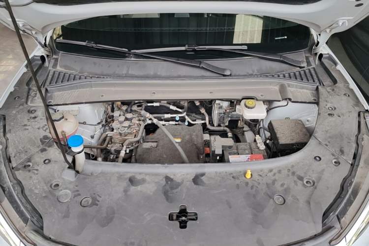 Used BYD Yuan PLUS 2023 Champion Edition 430KM Superior Model Engine Bay