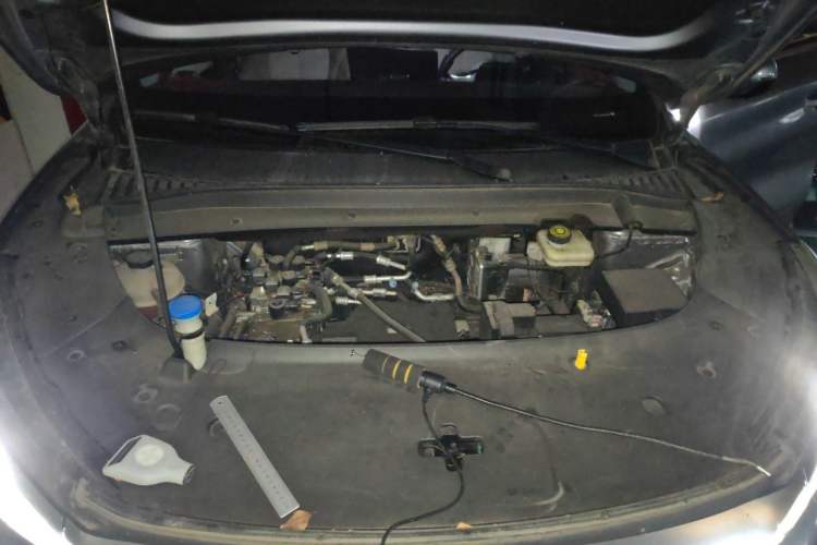 Used BYD Yuan PLUS 2023 Champion Edition 430KM Superior Model Engine Bay