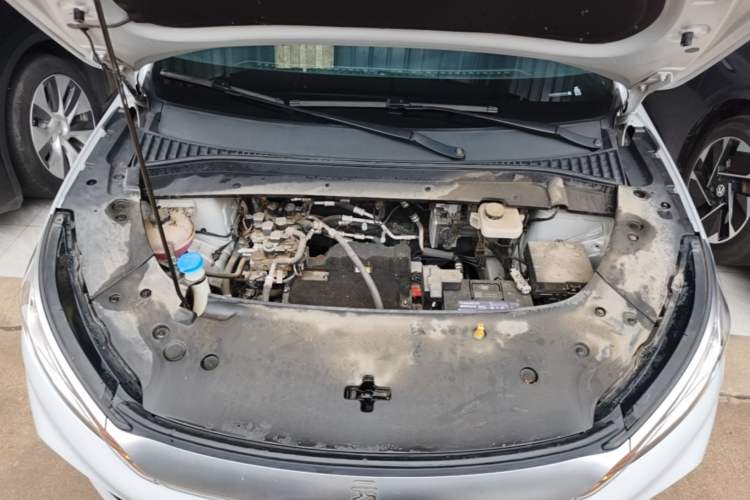 Used BYD Yuan PLUS 2023 Champion Edition 430KM Superior Model Engine Bay