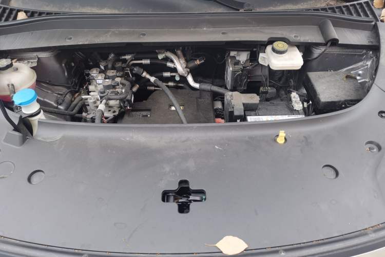 Used BYD Yuan PLUS 2023 Champion Edition 430KM Leading Model Engine Bay