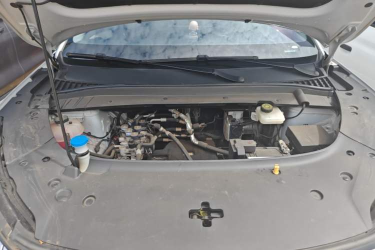 Used BYD Yuan PLUS 2023 Champion Edition 430KM Leading Model Engine Bay