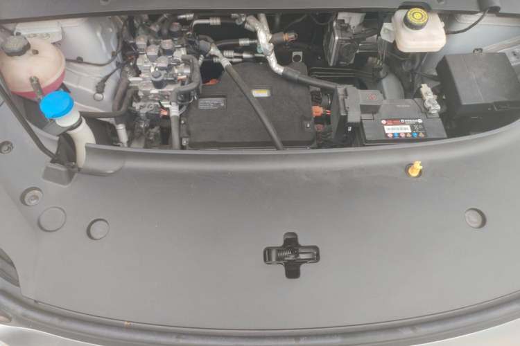 Used BYD Yuan PLUS 2023 Champion Edition 430KM Superior Model Engine Bay