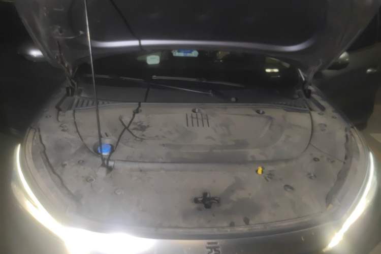 Used BYD Yuan PLUS 2023 Champion Edition 510KM Superior Model Engine Bay